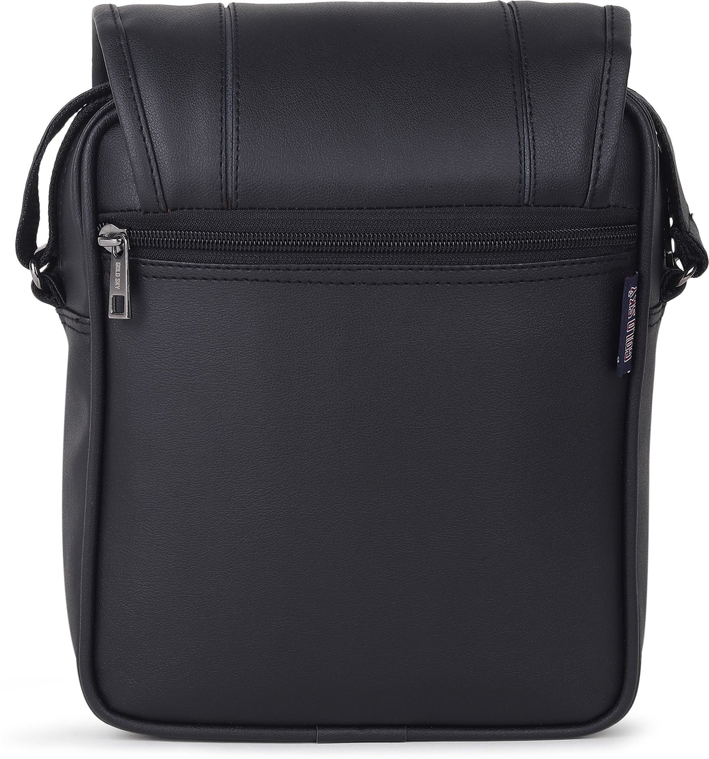 Draper Premium Vegan Leather Sling Bag With Padded Tab Sleeve
