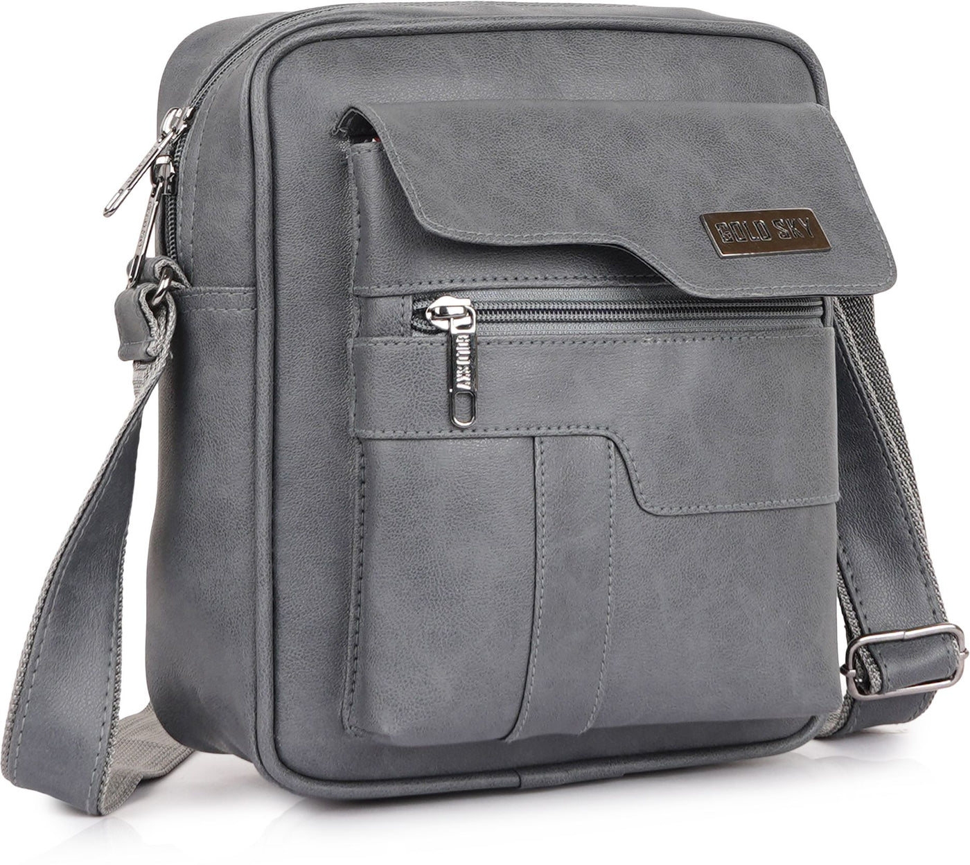 MetroEdge Premium Vegan Leather Sling Bag