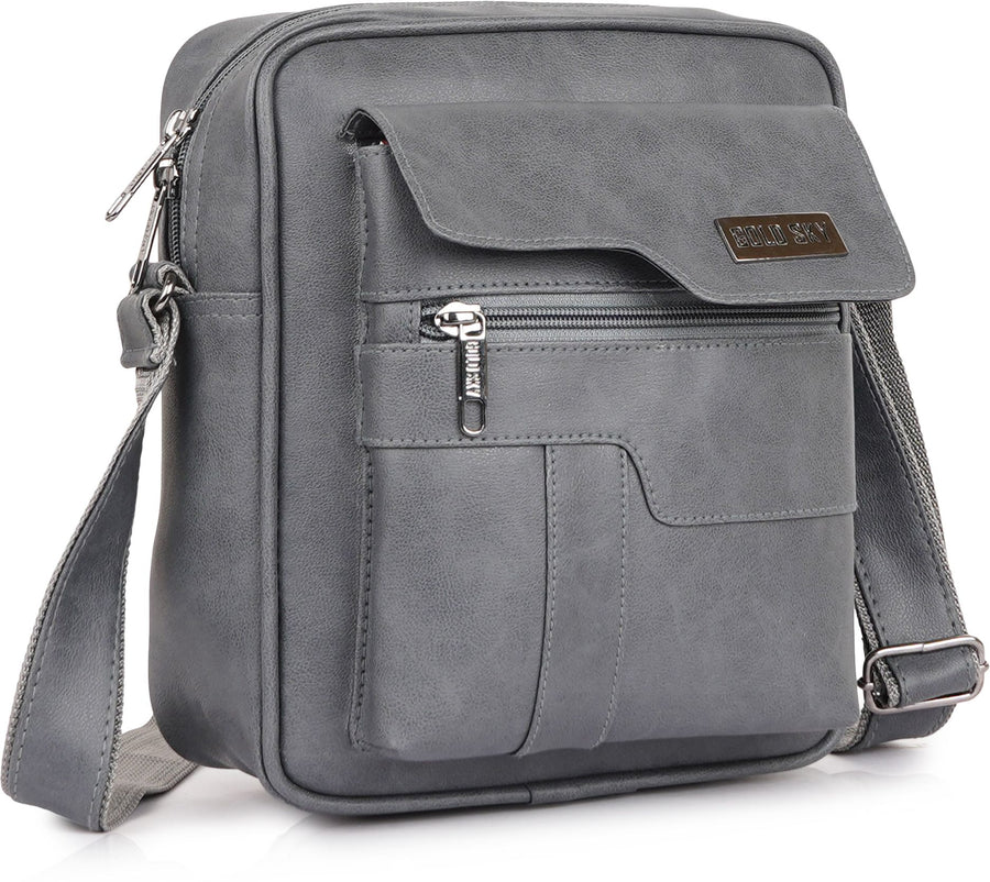 MetroEdge Premium Vegan Leather Sling Bag