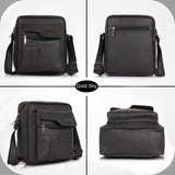 MetroEdge Premium Vegan Leather Sling Bag