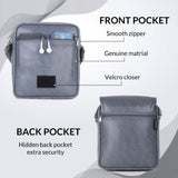 Shade PU Leather Men’s Sling Bag