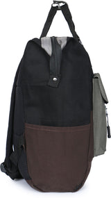 MIDSHIP Voyager Canvas Backpack with Handle