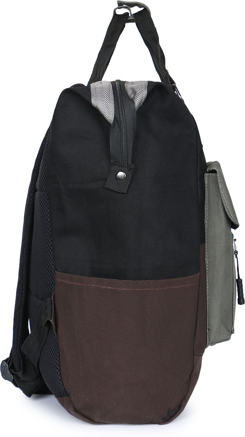 MIDSHIP Voyager Canvas Backpack with Handle