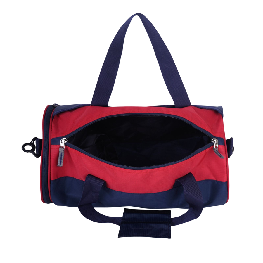 FitPro Polyester Gym Bag with Dedicated Shoe Pocket