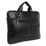 ExpandPro Sleek Expandable Laptop Messenger Bag for Men