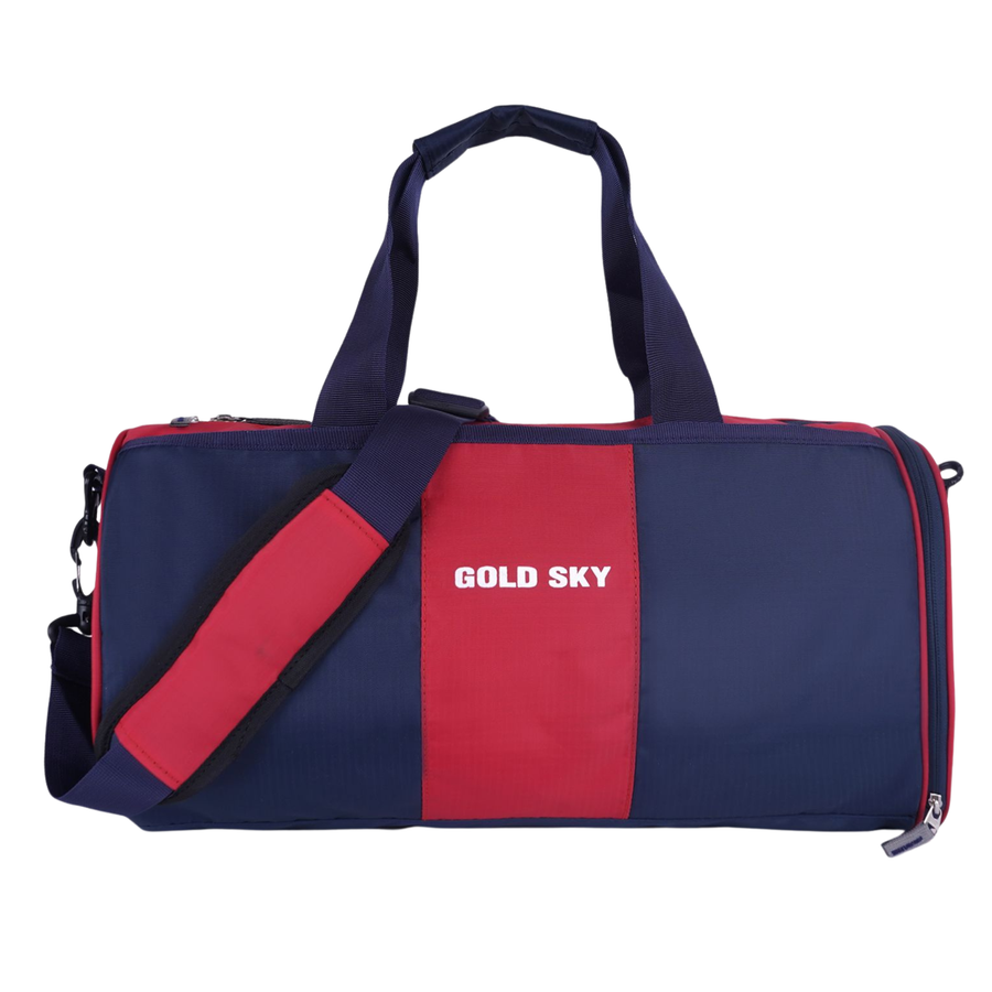 FitPro Polyester Gym Bag with Dedicated Shoe Pocket