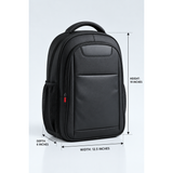 Nylon Oxford Fabric Laptop Backpack with Chest Strap