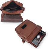 Shade PU Leather Men’s Sling Bag