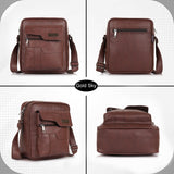 MetroEdge Premium Vegan Leather Sling Bag