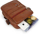 MiniVault X9 PU Leather Sling Bag