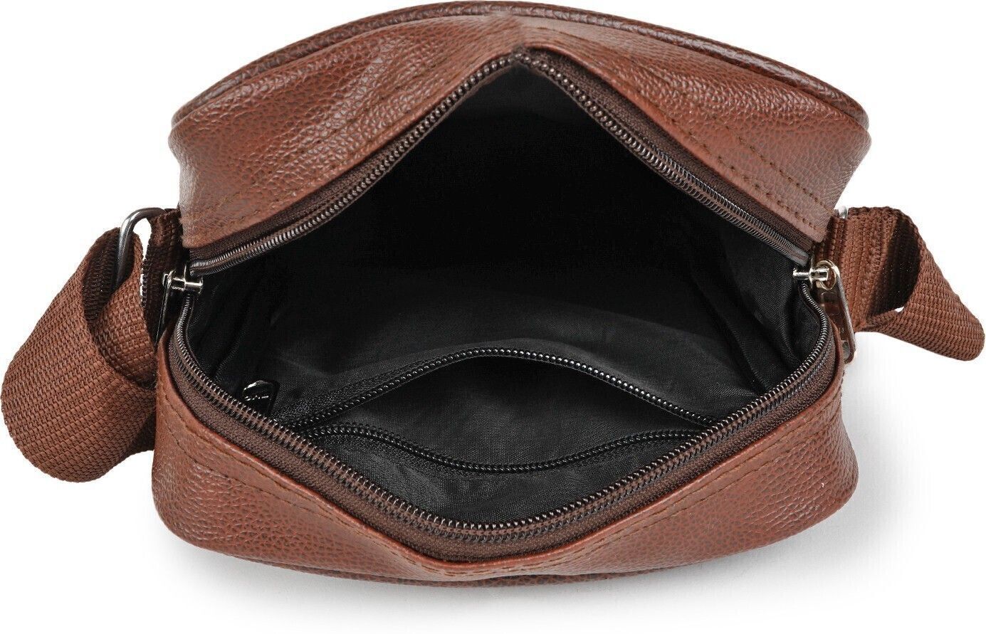 MiniVault X9 PU Leather Sling Bag