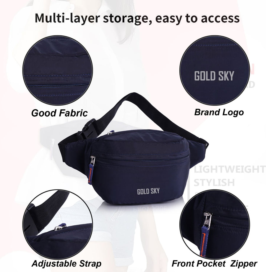 TravelX ChestPro Parachute Waist Bag for Travel