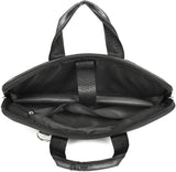 WhiteLine Bottom Expandable Laptop Messenger Bag for Men