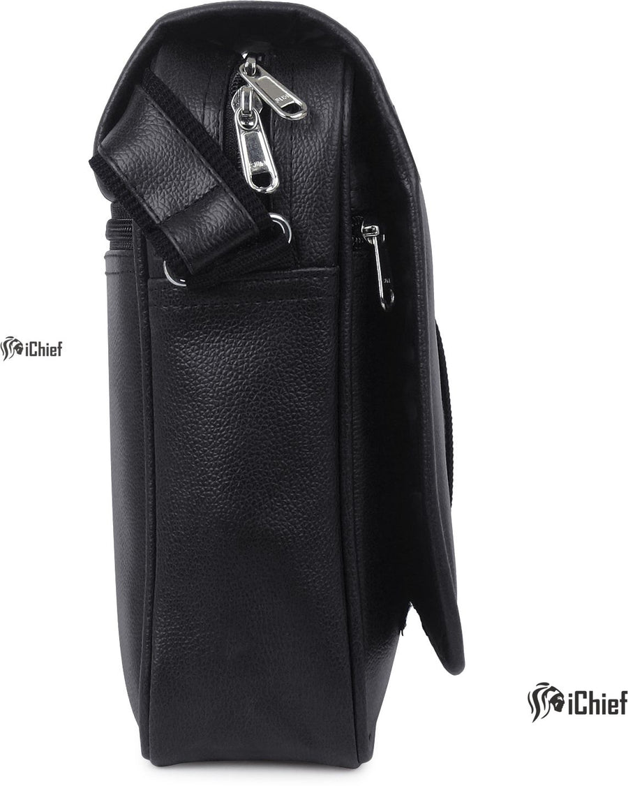 UrbanCruze PU Leather Men’s Sling Bag