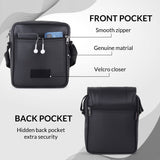 Draper Premium Vegan Leather Sling Bag With Padded Tab Sleeve