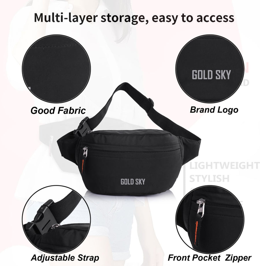 TravelX ChestPro Parachute Waist Bag for Travel