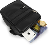MiniVault X9 PU Leather Sling Bag