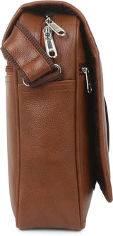 UrbanCruze PU Leather Men’s Sling Bag