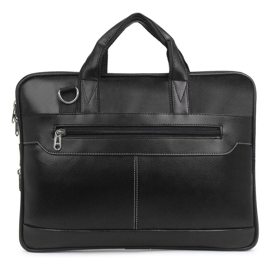 ExpandPro Sleek Expandable Laptop Messenger Bag for Men