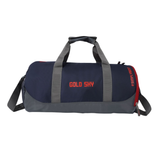 Aeris Polyester Gym Bag with Dedicated Shoe Compartment