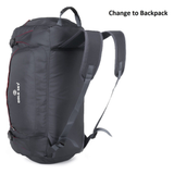 AetherX Premium Convertible Travel Duffel Backpack Bag