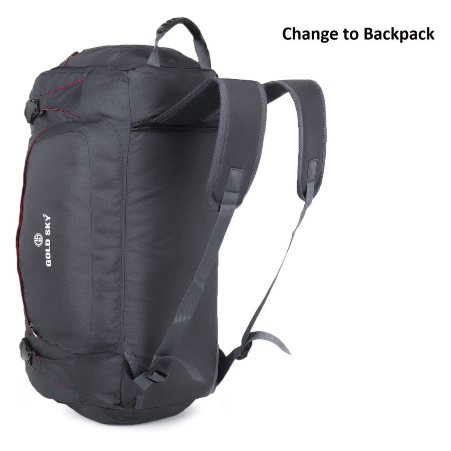 AetherX Premium Convertible Travel Duffel Backpack Bag