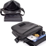 Shade PU Leather Men’s Sling Bag