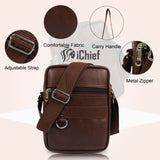 MiniVault X9 PU Leather Sling Bag