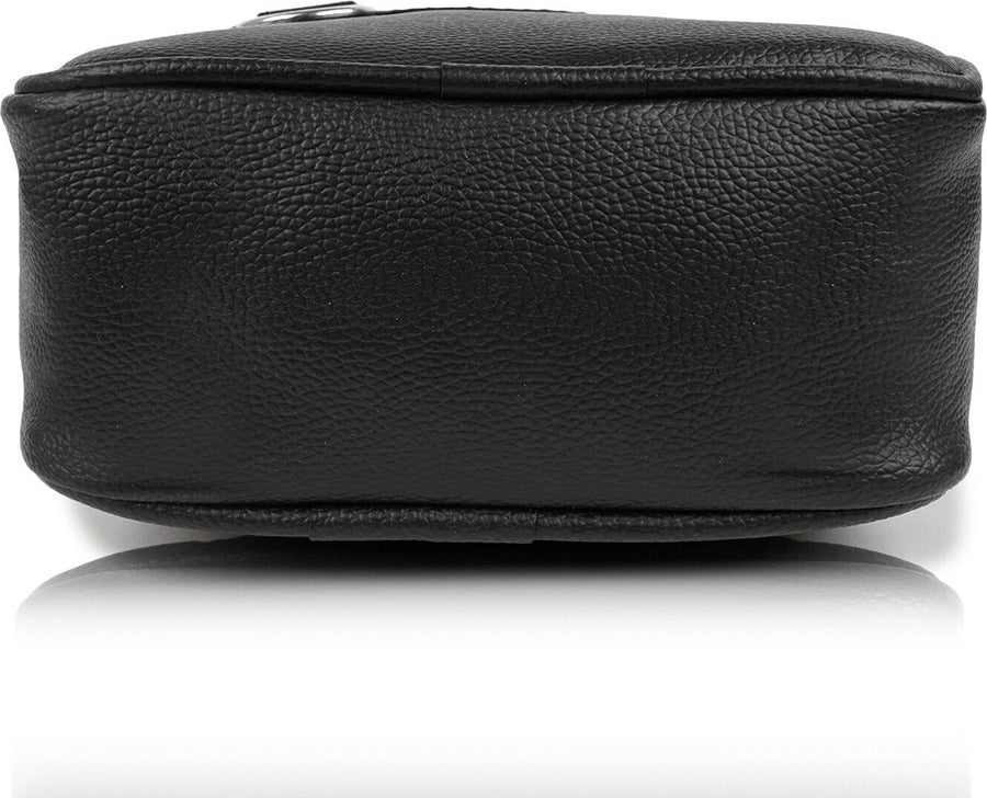 MiniVault X9 PU Leather Sling Bag