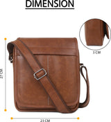 UrbanCruze PU Leather Men’s Sling Bag