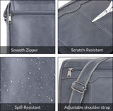 Shade PU Leather Men’s Sling Bag