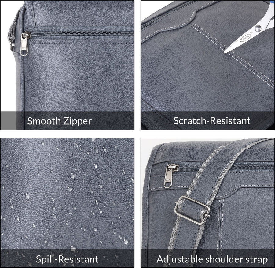 Shade PU Leather Men’s Sling Bag