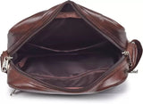 Shade PU Leather Men’s Sling Bag