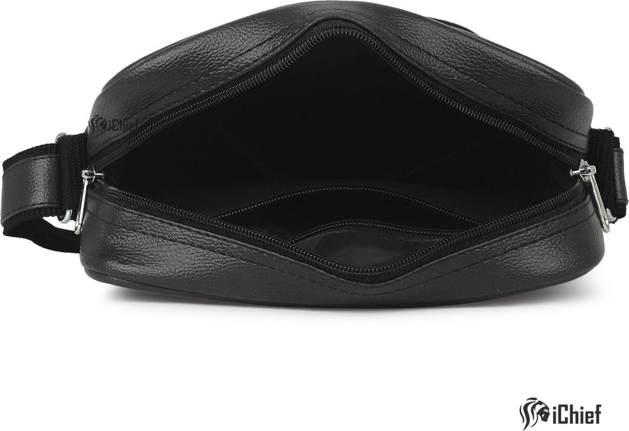UrbanCruze PU Leather Men’s Sling Bag
