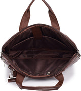 WhiteLine Bottom Expandable Laptop Messenger Bag for Men