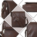 Falcon PU Leather Men’s Sling Bag