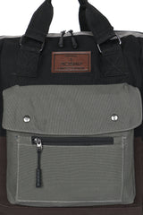 MIDSHIP Voyager Canvas Backpack with Handle