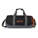 Aeris Polyester Gym Bag with Dedicated Shoe Compartment