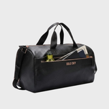 Noire Premium Vegan Leather Duffel Travel Bag