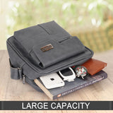 MetroEdge Premium Vegan Leather Sling Bag