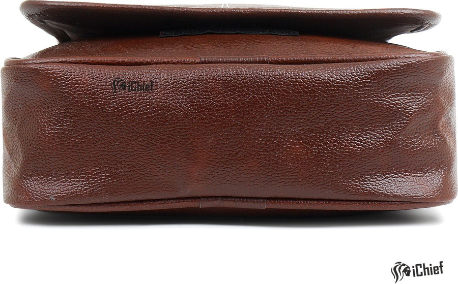 UrbanCruze PU Leather Men’s Sling Bag