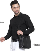UrbanCruze PU Leather Men’s Sling Bag