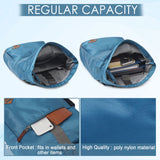 MIDSHIP Navigator 15" Nylon Roll Top Backpack - 15 L