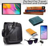 Shade PU Leather Men’s Sling Bag