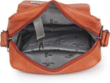 MetroEdge Premium Vegan Leather Sling Bag