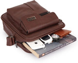 MetroEdge Premium Vegan Leather Sling Bag