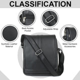 Falcon PU Leather Men’s Sling Bag