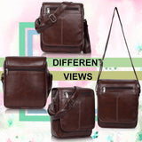 Shade PU Leather Men’s Sling Bag