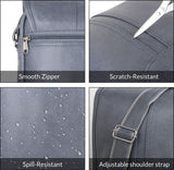 Falcon PU Leather Men’s Sling Bag