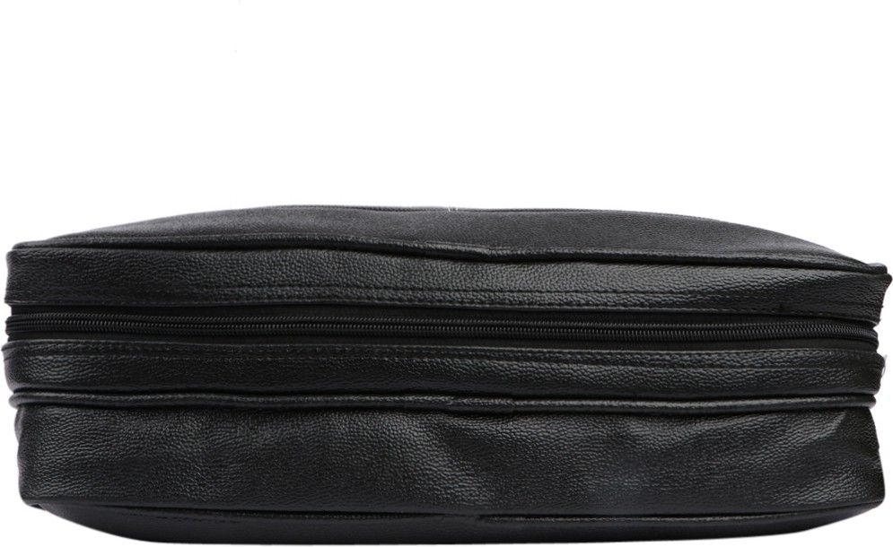 FlutterX Dual Compartment Expandable Laptop Messenger Office Bag